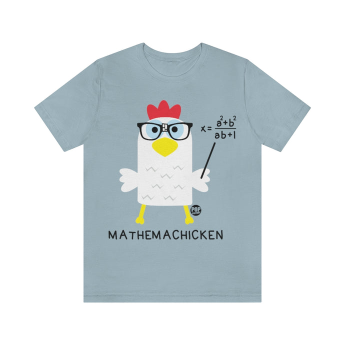 Mathemachicken Unisex Tee