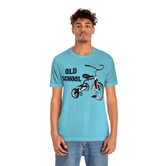 Old School Bike Unisex Tee