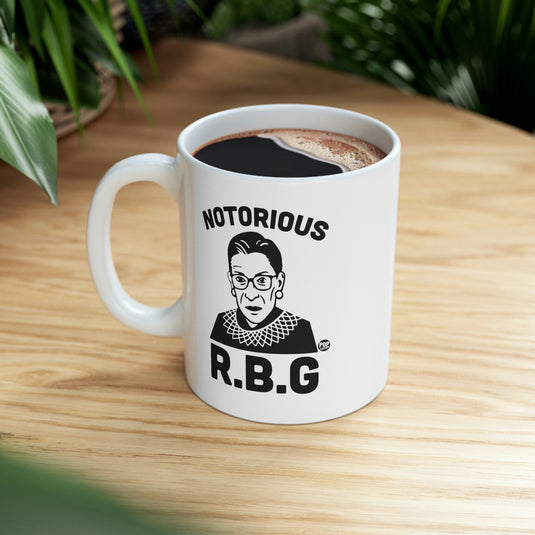 Notorious RBG Coffee Mug
