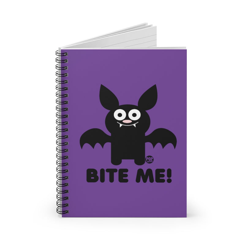 Load image into Gallery viewer, Bite Me Bat Notebook
