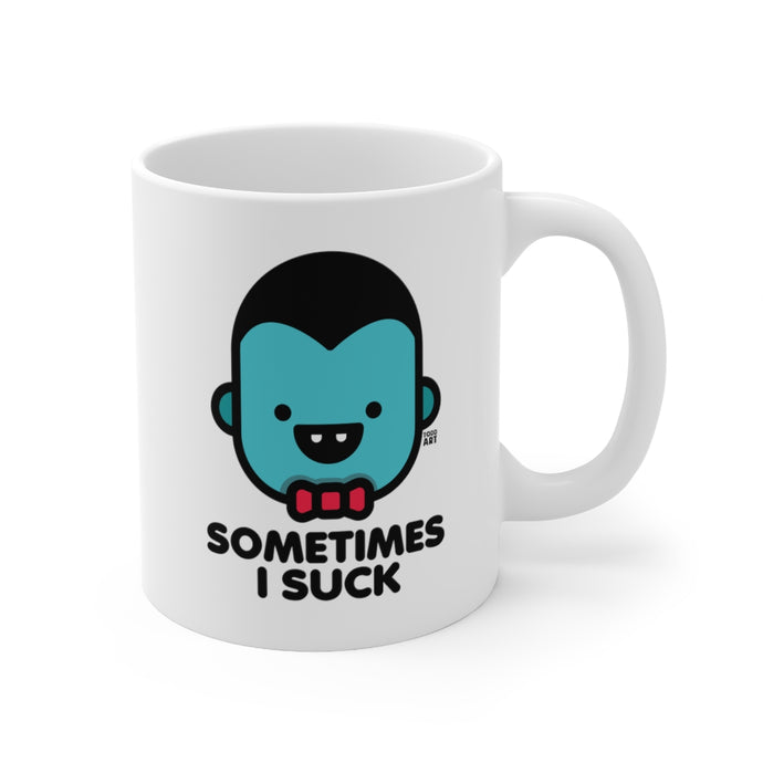 Sometimes I Suck Vampire Mug