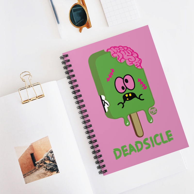 Load image into Gallery viewer, Deadsicle Notebook
