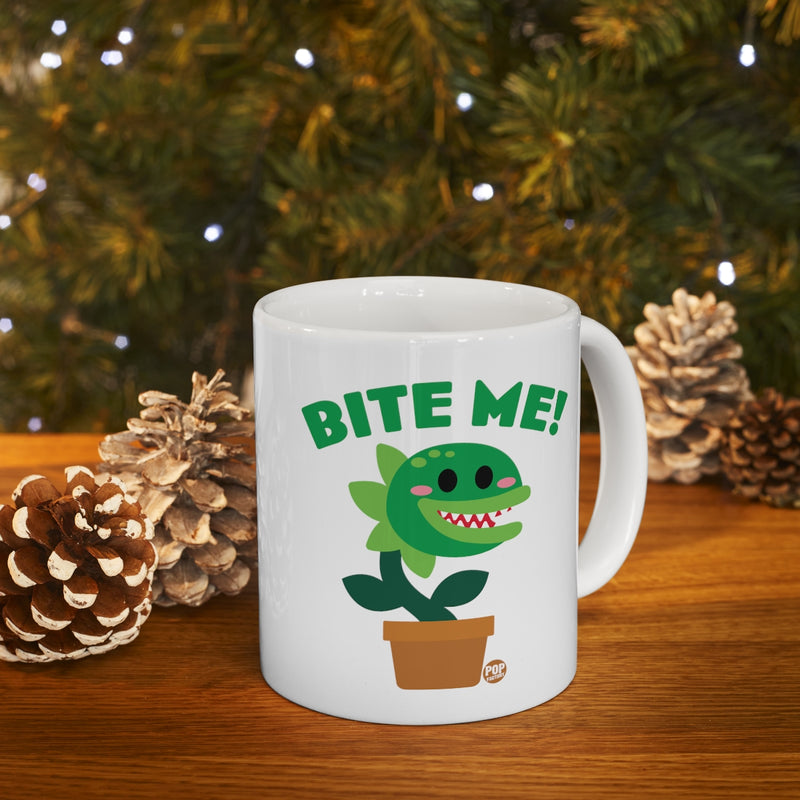 Load image into Gallery viewer, Bite Me Venus Fly Trap Mug
