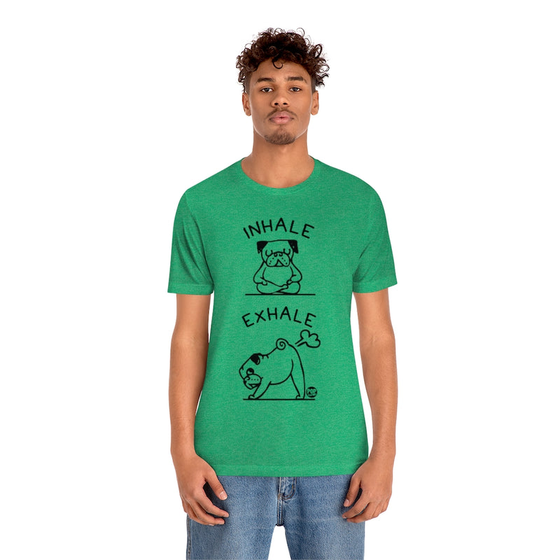Load image into Gallery viewer, Inhale Exhale Dog Unisex Tee
