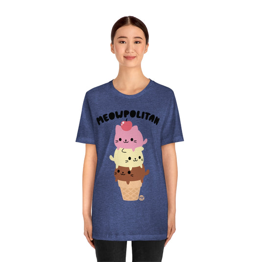 Meowpolitan Unisex Tee