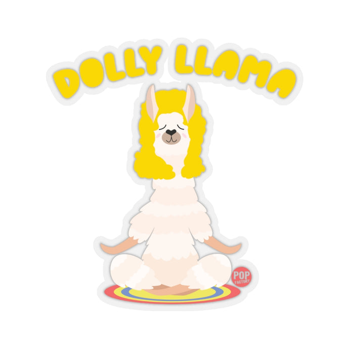 Dolly Llama Sticker