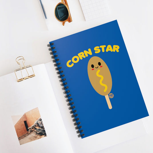 Corn Star Corndog Notebook