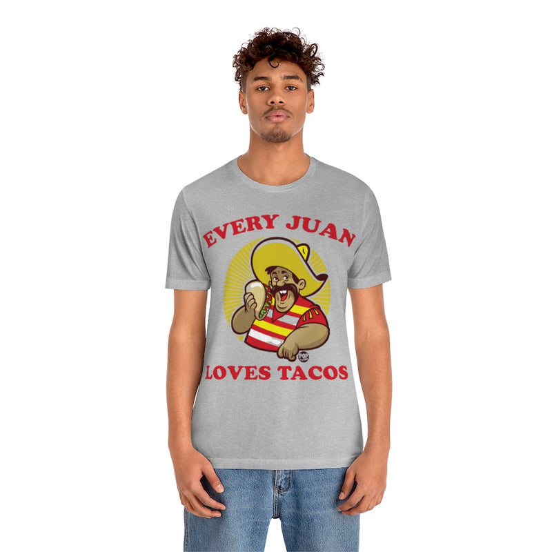 Load image into Gallery viewer, Every Juan Loves Tacos Unisex Tee
