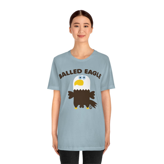 Balled Eagle Unisex Tee