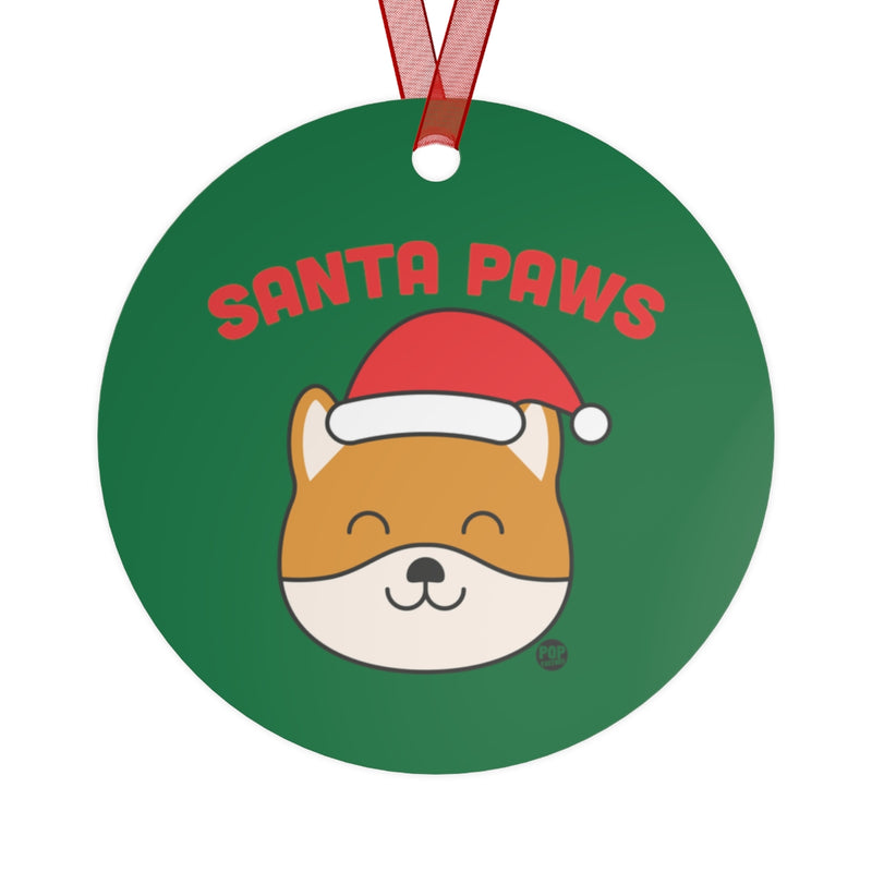 Load image into Gallery viewer, Santa Paws Dog Ornament

