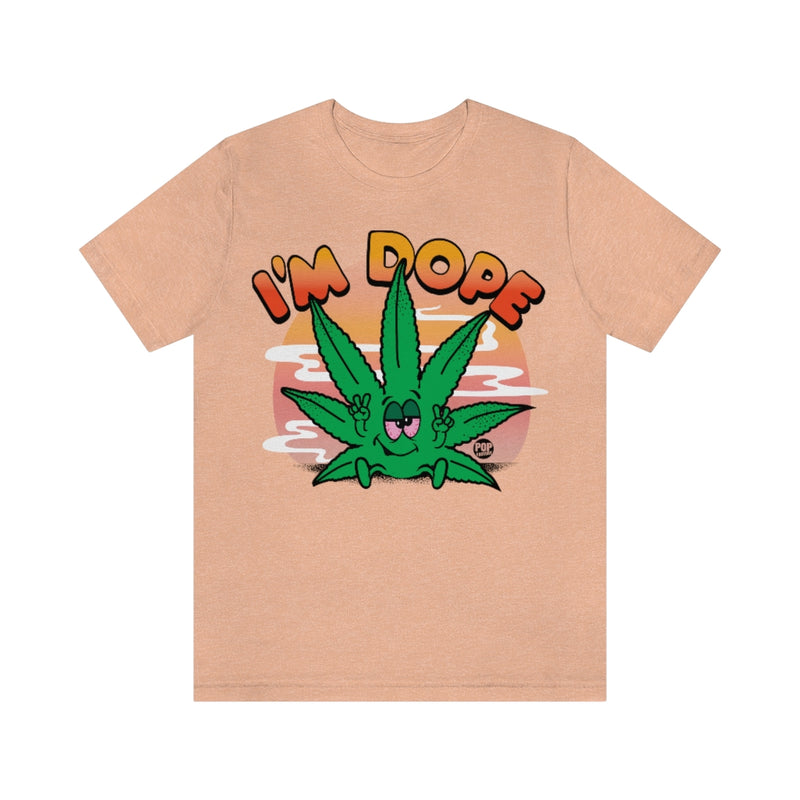 Load image into Gallery viewer, I&#39;m Dope Potleaf Unisex Tee
