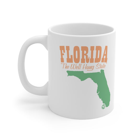 Florida Well Hung State Mug