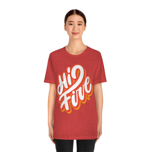 Hi Five Unisex Tee