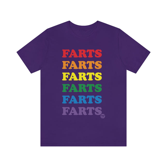 Farts Farts Farts Unisex Tee