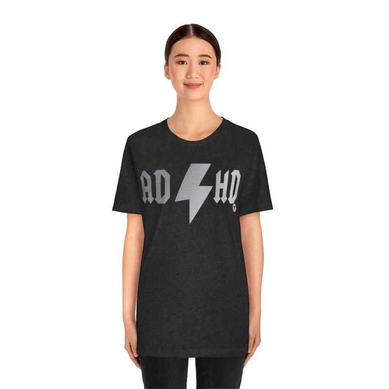 Load image into Gallery viewer, ADHD ACDC Unisex Tee
