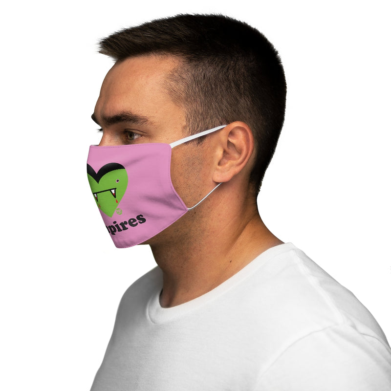 Load image into Gallery viewer, I Love Vampires Face Mask
