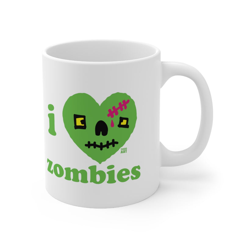 Load image into Gallery viewer, I Love Zombies Mug
