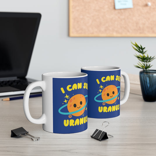 I Can See Uranus Mug