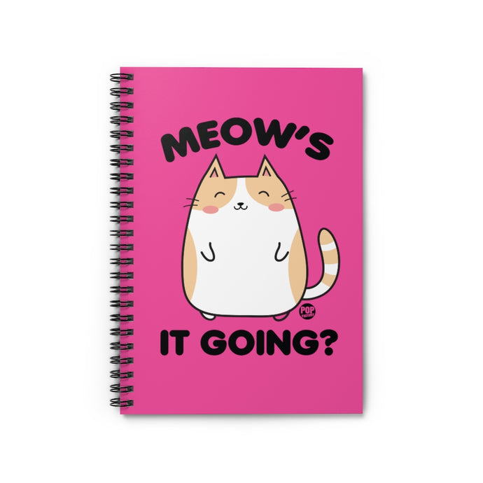 Meow's It Going Notebook