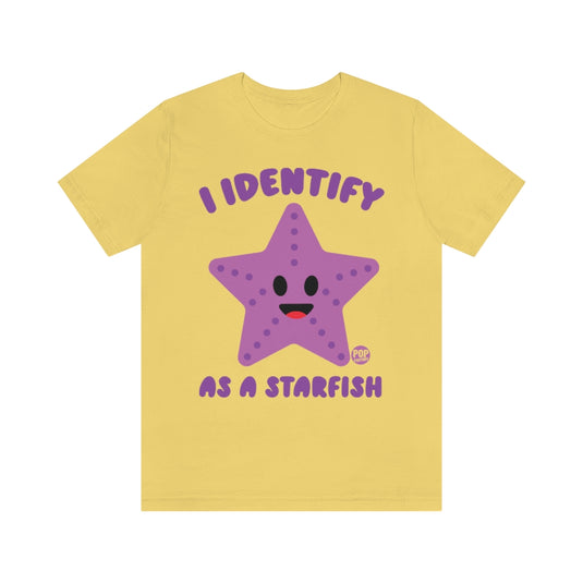 Identify As A Starfish Unisex Tee