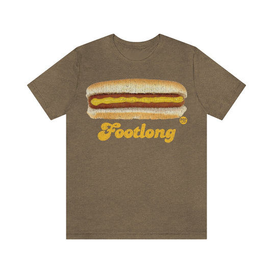 Footlong Hotdog Unisex Tee