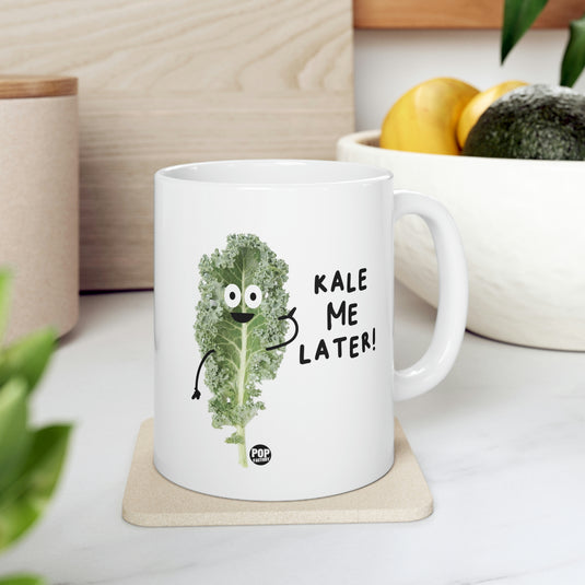 Kale Me Later Coffee Mug