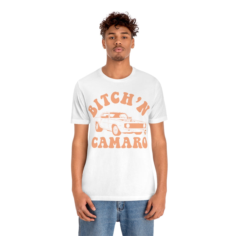 Load image into Gallery viewer, Bitch&#39;n Camero Unisex Tee
