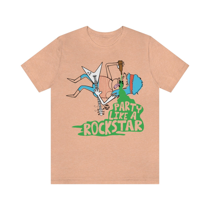 Party Like A Rockstar Unisex Tee