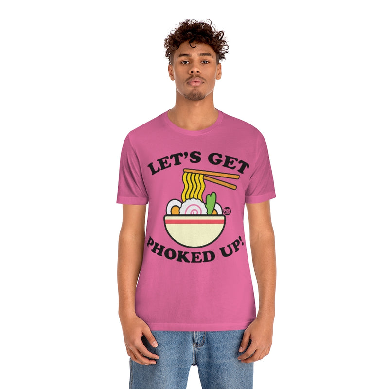 Load image into Gallery viewer, Let&#39;s Get Phoked Up Unisex Tee
