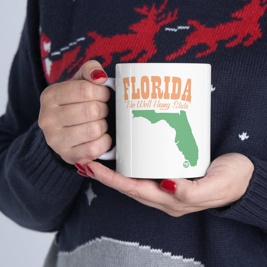 Florida Well Hung State Mug