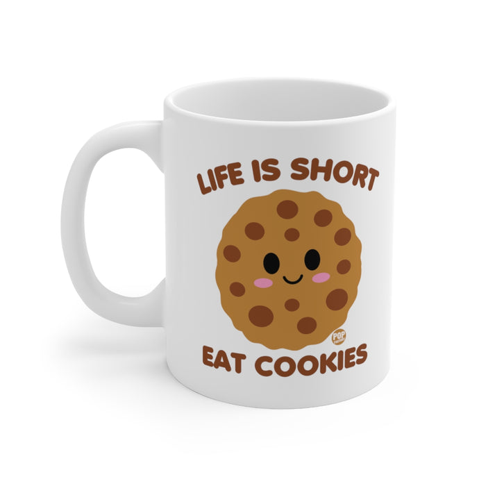 Eat Cookies Mug