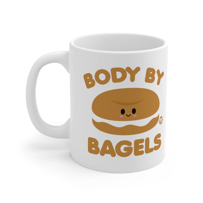 Body By Bagels Mug