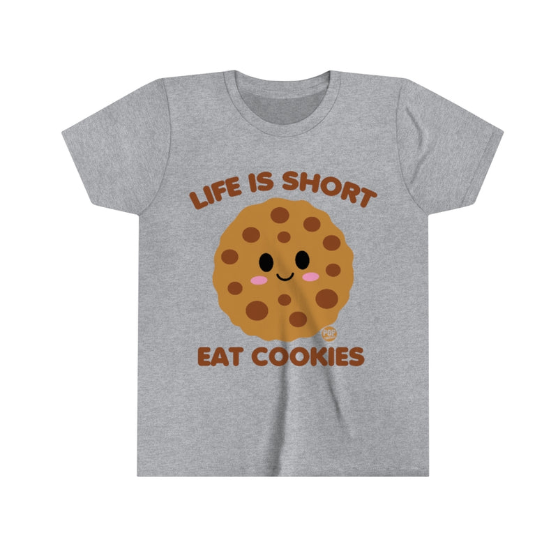 Load image into Gallery viewer, Eat Cookies Youth Short Sleeve Tee
