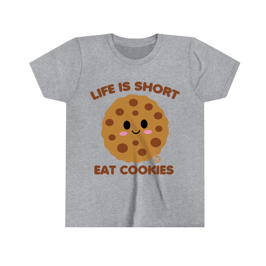 Eat Cookies Youth Short Sleeve Tee