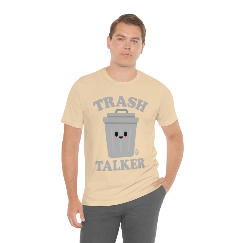 Load image into Gallery viewer, Trash Talker Garbage Unisex Tee
