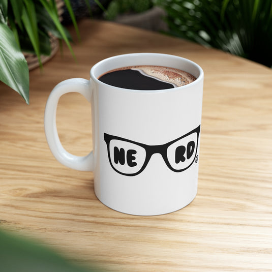 Nerd Glasses Mug