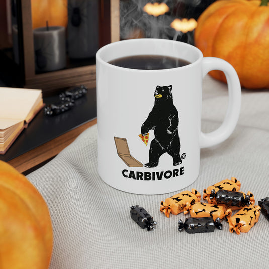 Carbivore Bear Mug