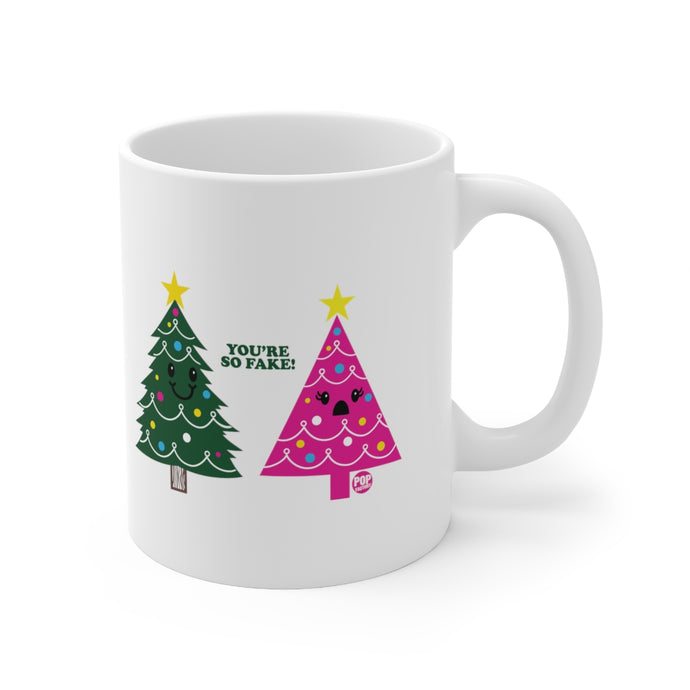 You're Fake Xmas Tree Mug