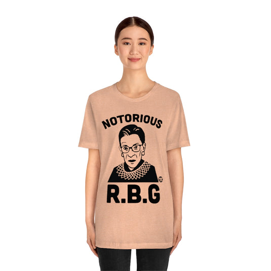 Notorious RBG Unisex Tee