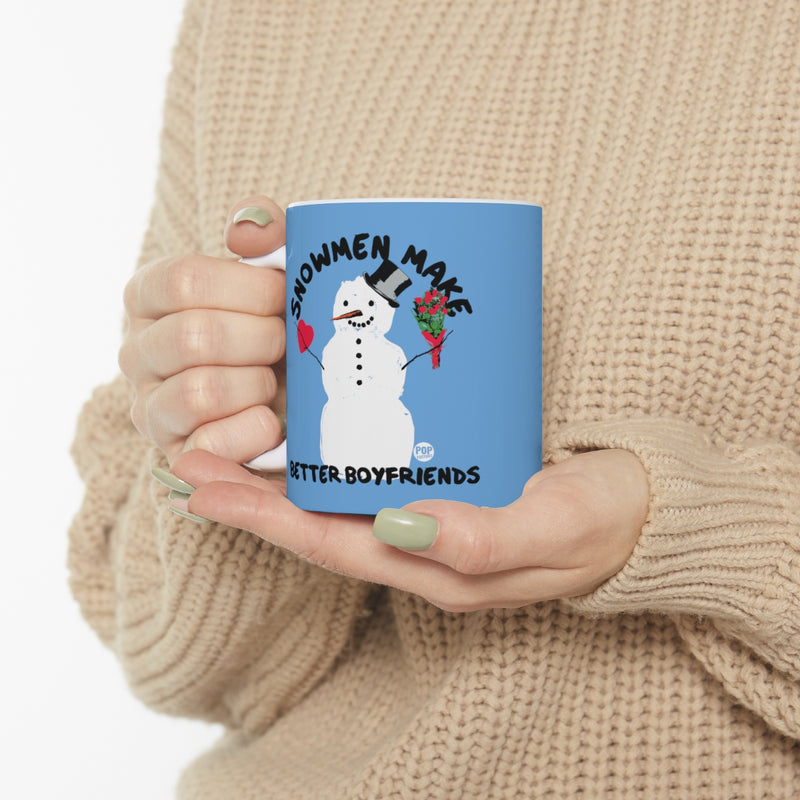 Load image into Gallery viewer, Snowmen Make Better Bfs Mug
