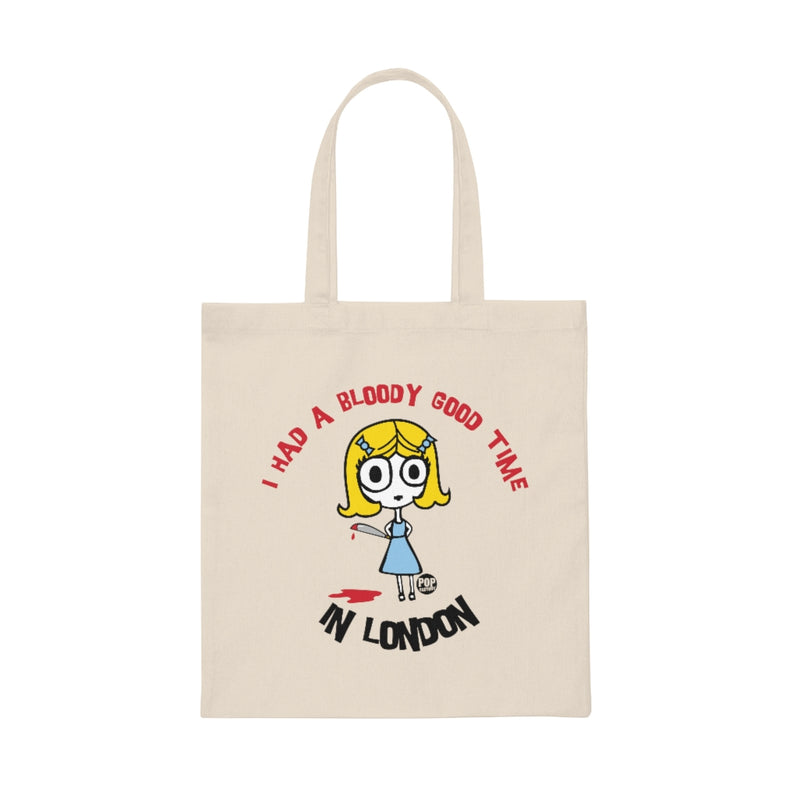 Load image into Gallery viewer, Uk - Bloody Good Time London Tote
