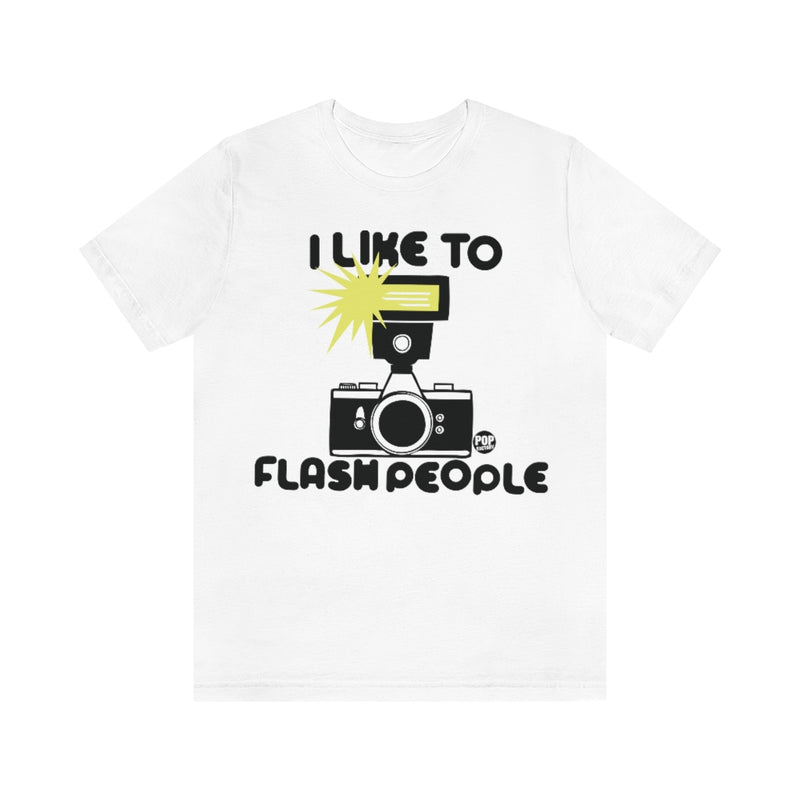 Load image into Gallery viewer, Flash People Camera Unisex Tee
