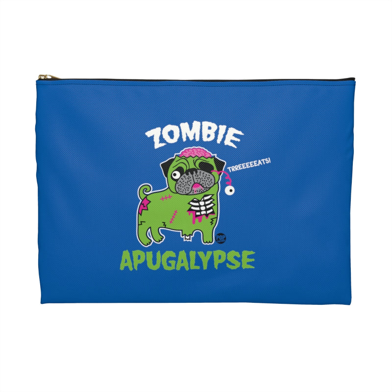 Load image into Gallery viewer, Zombie Apugalypse Zip Pouch
