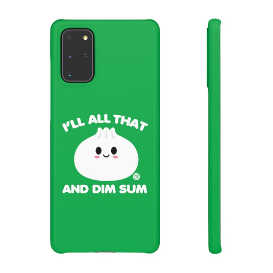 All That Dim Sum Phone Case