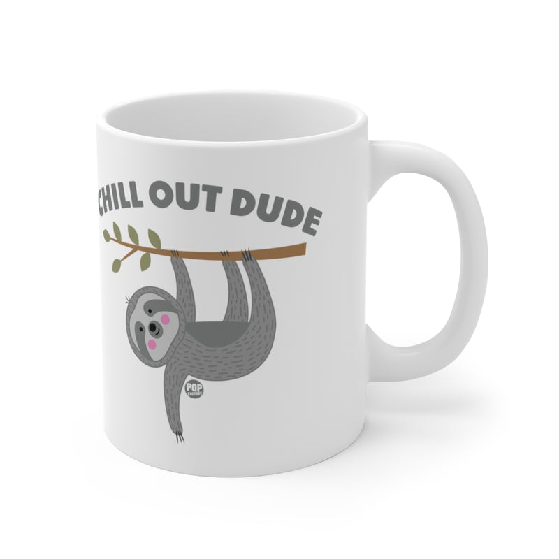 Load image into Gallery viewer, Chill Out Dude Sloth Mug
