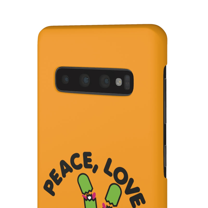 Load image into Gallery viewer, Peace Love Zombies Phone Case
