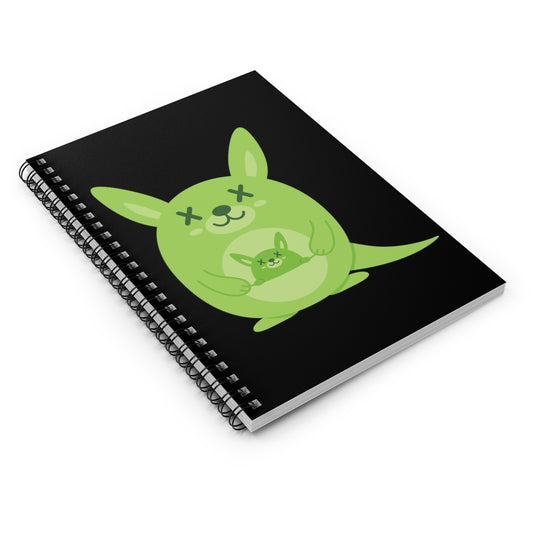 Deadimals Kangaroo Notebook