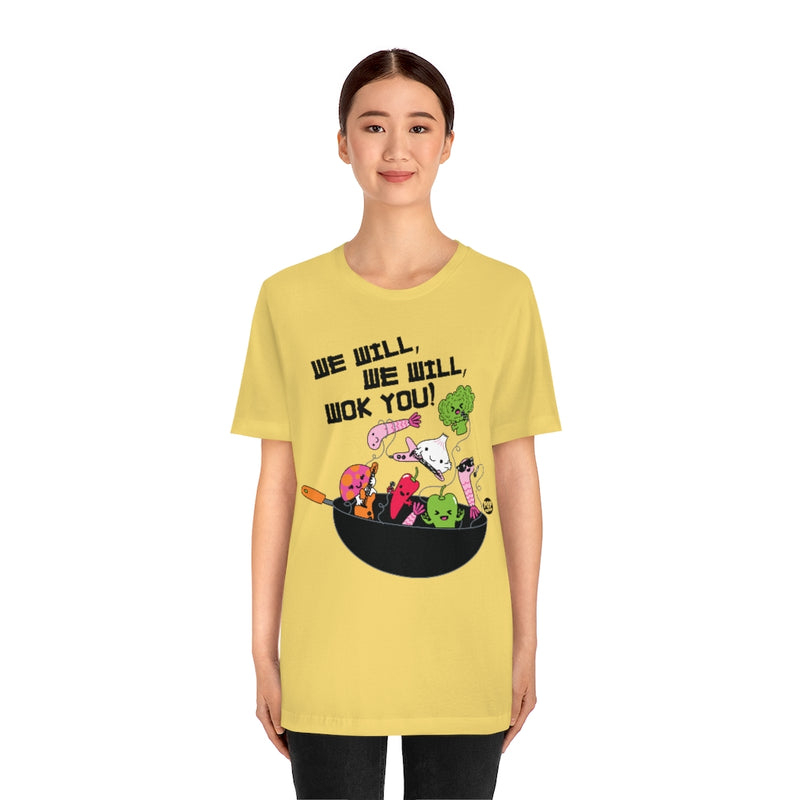 Load image into Gallery viewer, We Will Wok You Unisex Tee
