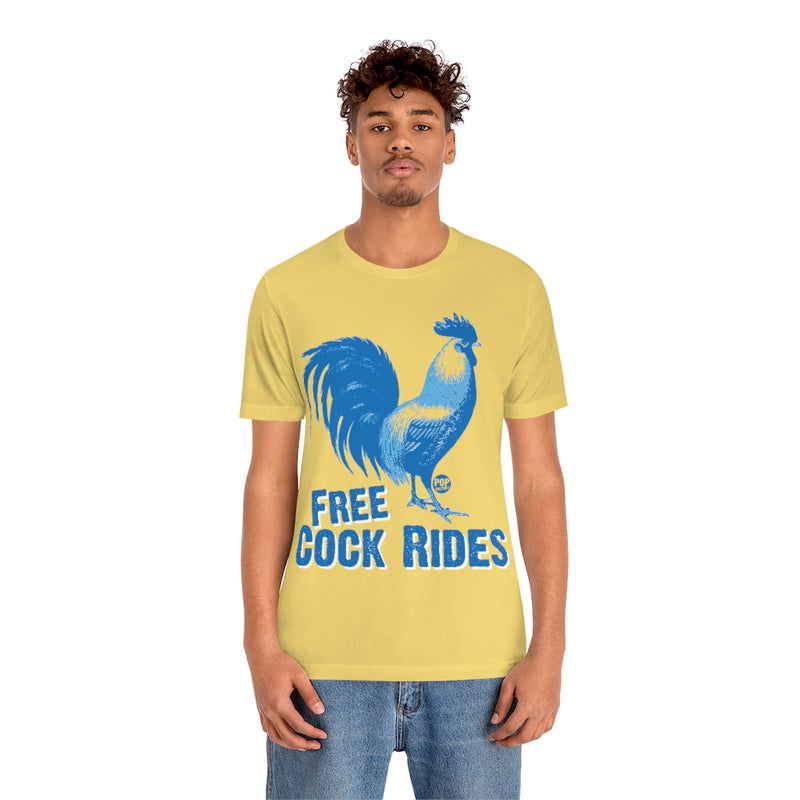 Load image into Gallery viewer, Free Cock Rides Unisex Tee
