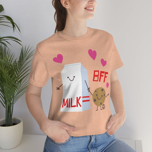 BFF Milk And Cookie Unisex Tee